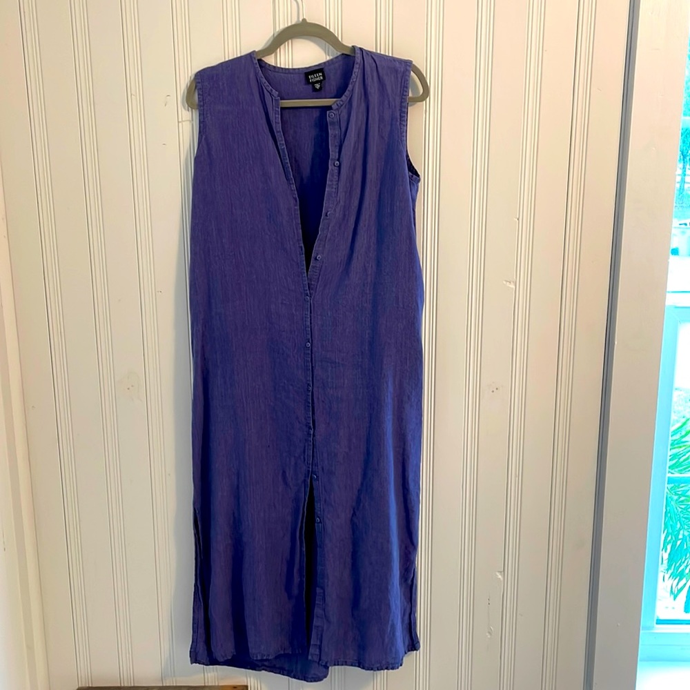 Eileen Fisher line w dress